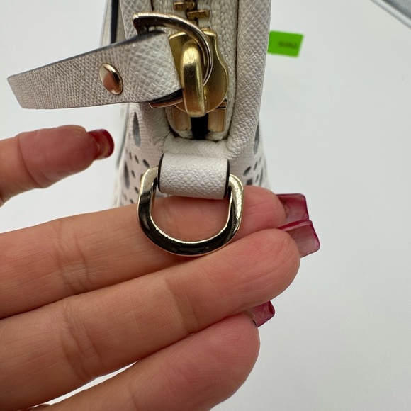 Kate Spade White Perforated Leather Newbury
Lane Top Handle Bag White - Picture 14 of 17